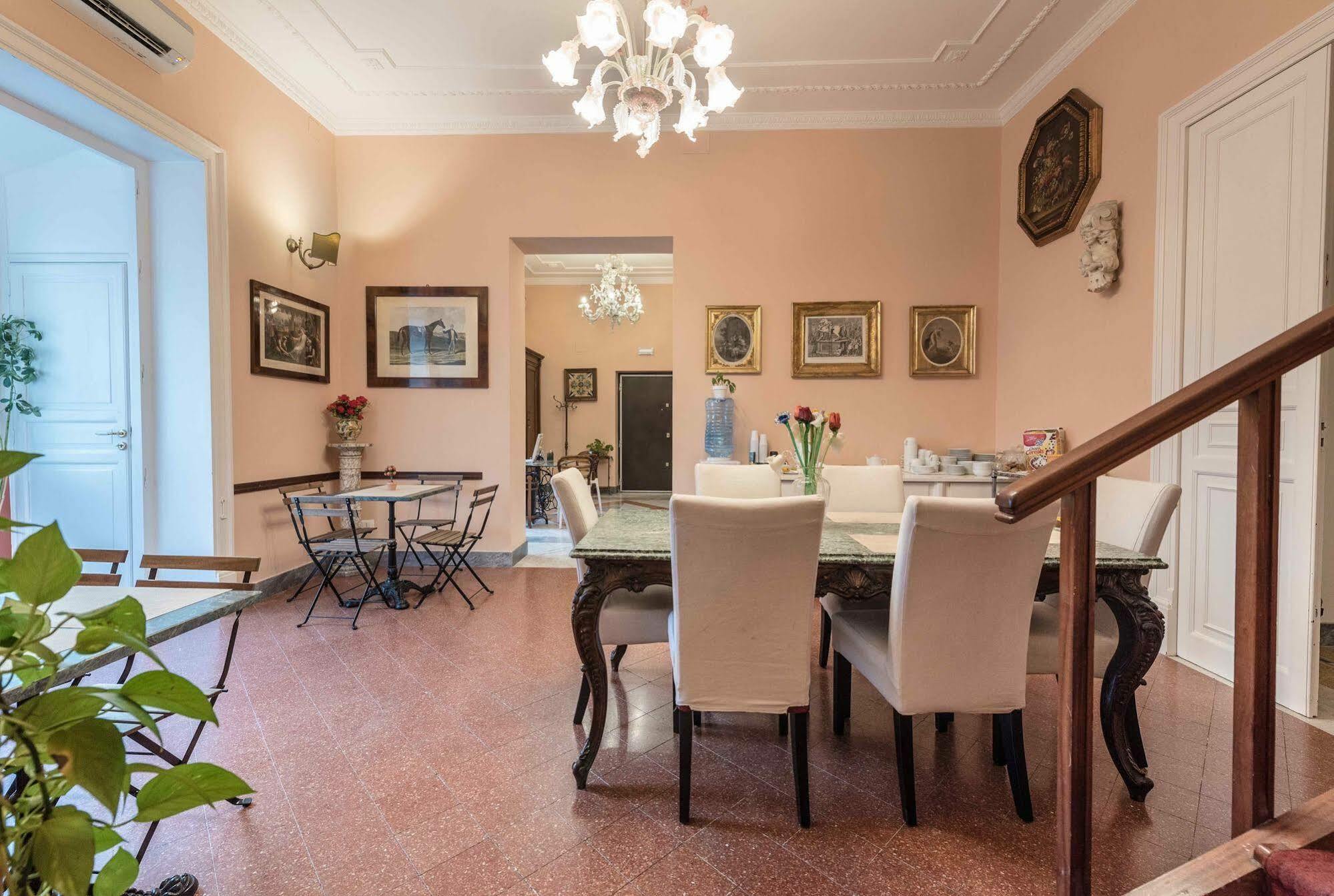 Bed and Breakfast Palazzo Benso Палермо Экстерьер фото